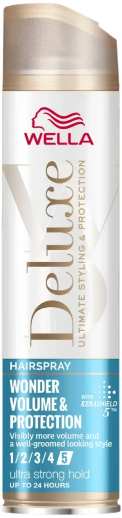 Wella Deluxe Hairspray Volume & Protection Ultra Strong (250 ml)