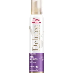Wella Deluxe mousse pure fullness (200 ml)