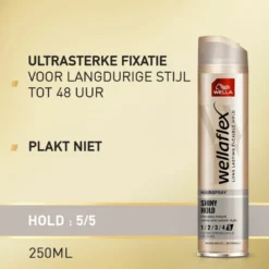 Wella Shiny hold hairspray ultra strong (250 ml)