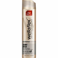 Wella Shiny hold hairspray ultra strong (250 ml)