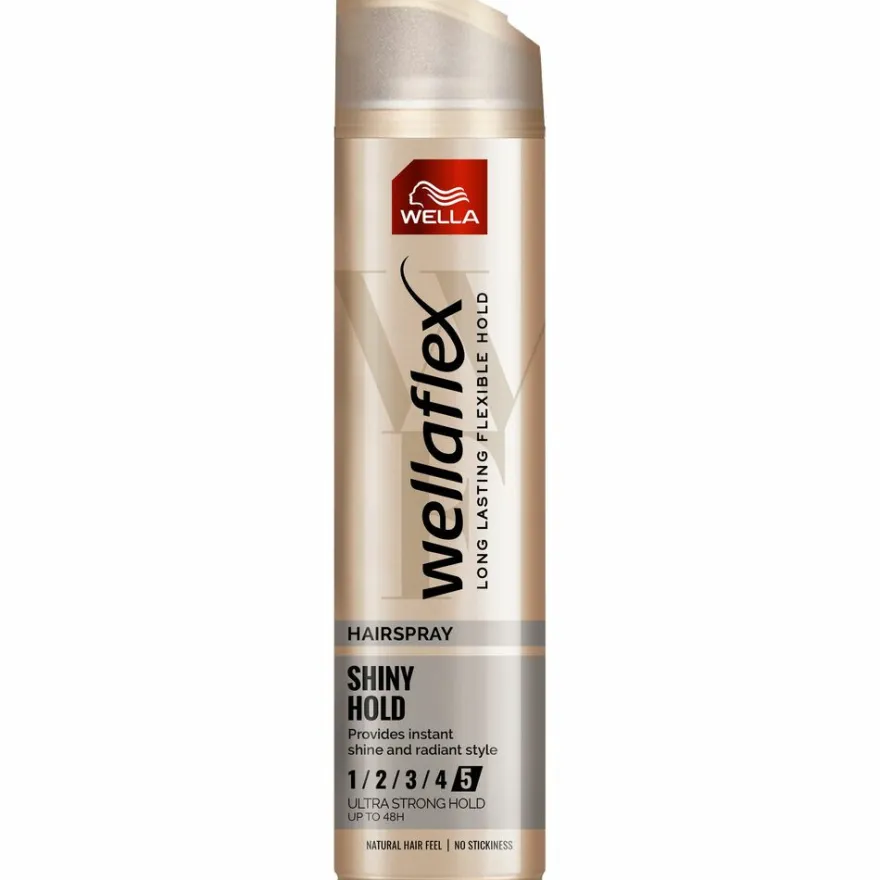 Wella Shiny hold hairspray ultra strong (250 ml)