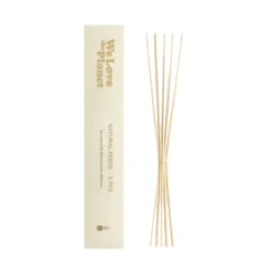 We Love The Planet Natural Reeds 5pcs (100 ml)