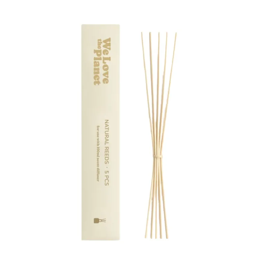 We Love The Planet Natural Reeds 5pcs (100 ml)