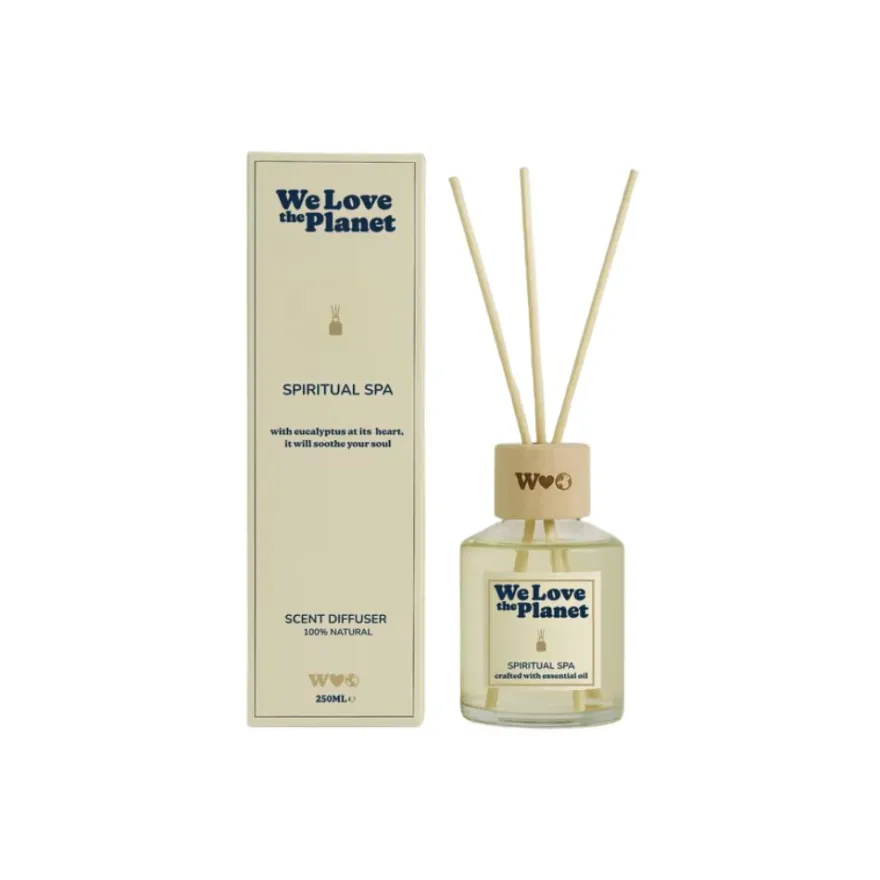 We Love The Planet Scent Diffuser – Spiritual Spa (100 ml)