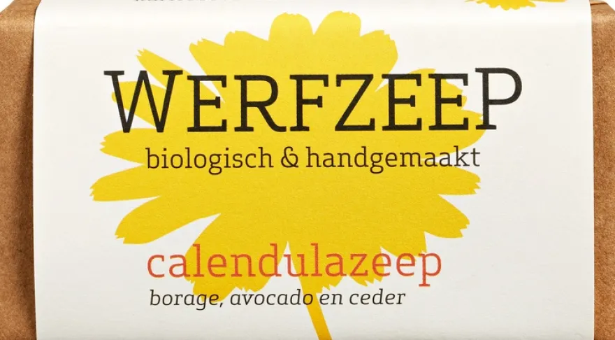 Werfzeep Calendulazeep (100 gr)