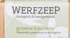 Werfzeep Groene Kleizeep (100 gr)