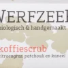 Werfzeep Koffiescrub (100 gr)
