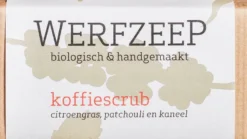 Werfzeep Koffiescrub (100 gr)