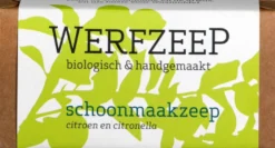 Werfzeep Schoonmaakzeep Citroen En Citronella (100 gr)