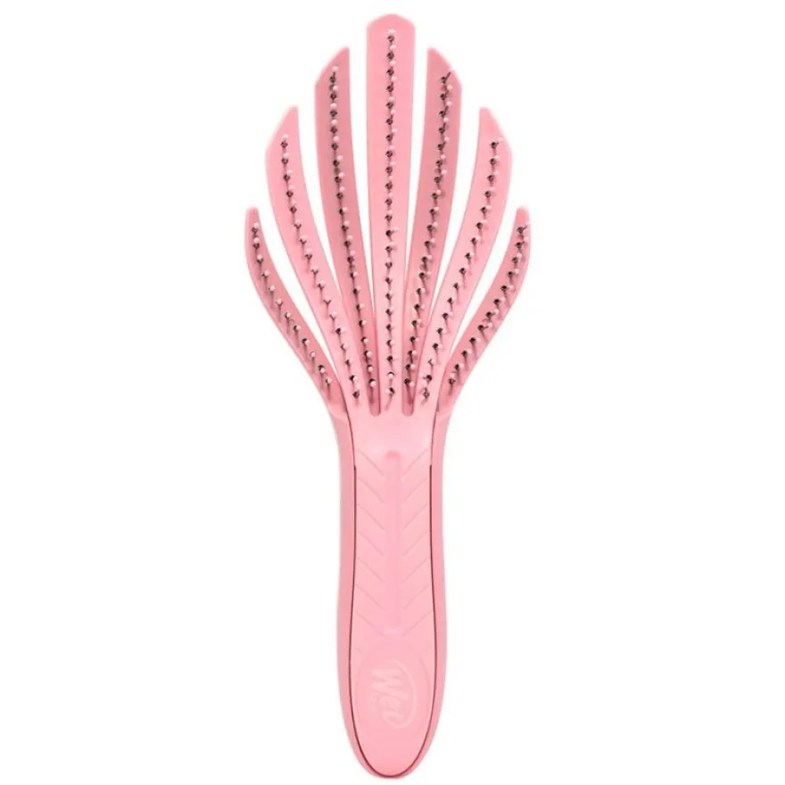Wetbrush Go Green Curl Detangler Pink (1 stuk)