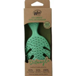 Wetbrush Go Green Detangler Green Mini (1 stuk)