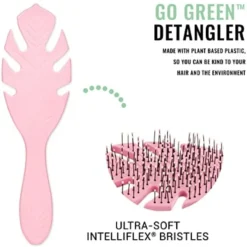 Wet Brush Go Green Detangler Pink (1 stuk)