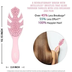 Wet Brush Go Green Detangler Pink (1 stuk)