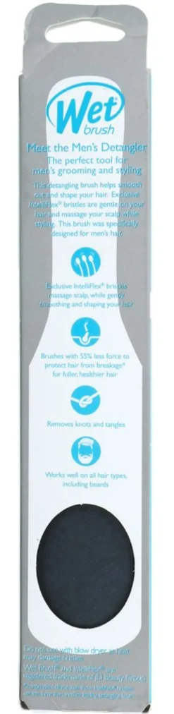 Wet Brush Haarborstel For Men (1 stuk)