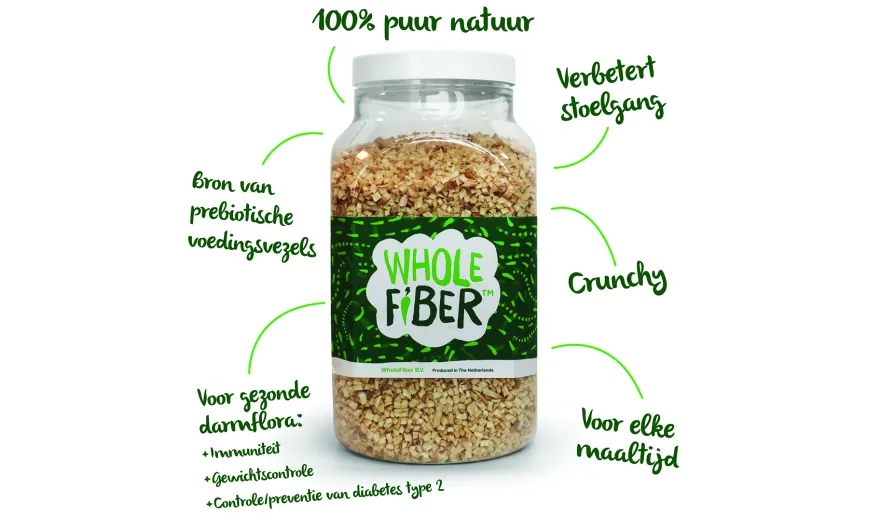 WholeFiber Voedingsvezel (350 gr)