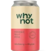 Why Not Raspberry Thyme BIO Blik (330 ml)