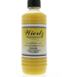Wiertz Bijenwas Naturel/Geel (500 ml)