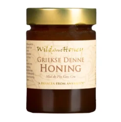 Wild About Honey Griekse Denne Honing (480 gr)