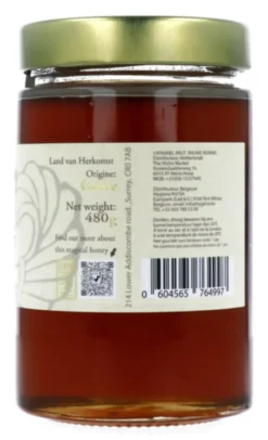 Wild About Honey Griekse Tijm Honing (480 gr)