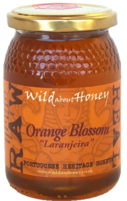 Wild About Honey Orange Blossom (500 gr)