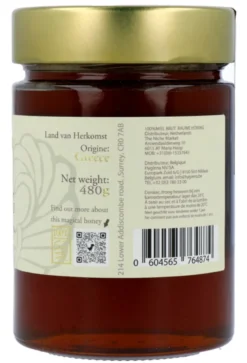Wild About Honey Rode Spar Honing (480 gr)