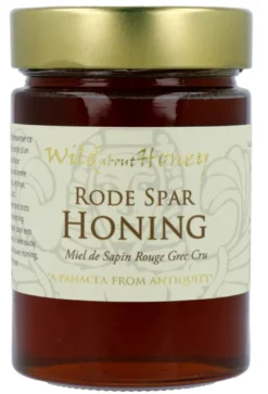 Wild About Honey Rode Spar Honing (480 gr)