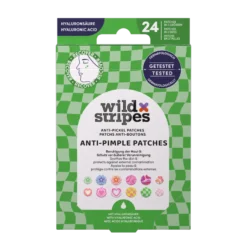 Wild Stripes Anti-pimple Patches Groovy Protect (24 stuks)