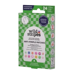 Wild Stripes Anti-pimple Patches Groovy Protect (24 stuks)