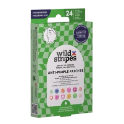Wild Stripes Anti-pimple Patches Groovy Protect (24 stuks)