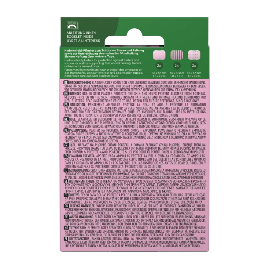 Wild Stripes Blarenpleisters Rosy Stripes (6 stuks)