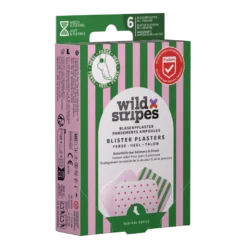 Wild Stripes Blarenpleisters Rosy Stripes (6 stuks)