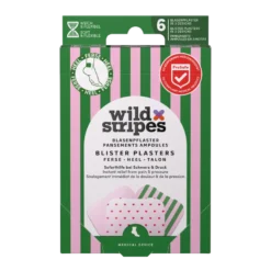 Wild Stripes Blarenpleisters Rosy Stripes (6 stuks)