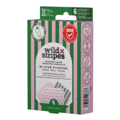 Wild Stripes Blarenpleisters Rosy Stripes (6 stuks)