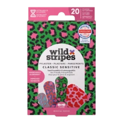 Wild Stripes Classic Sensitive Animal Color (20 stuks)