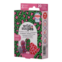 Wild Stripes Classic Sensitive Animal Color (20 stuks)
