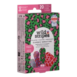 Wild Stripes Classic Sensitive Animal Color (20 stuks)