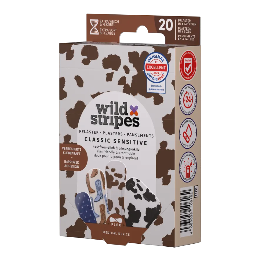 Wild Stripes Classic Sensitive Rodeo Ranch (20 stuks)