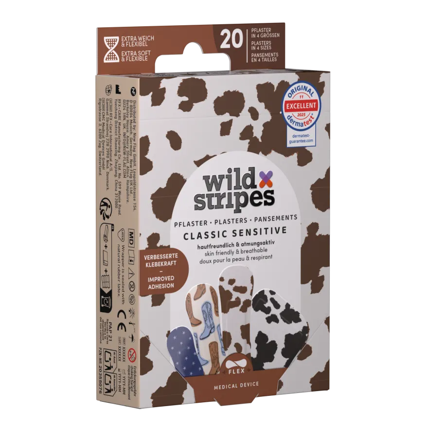 Wild Stripes Classic Sensitive Rodeo Ranch (20 stuks)