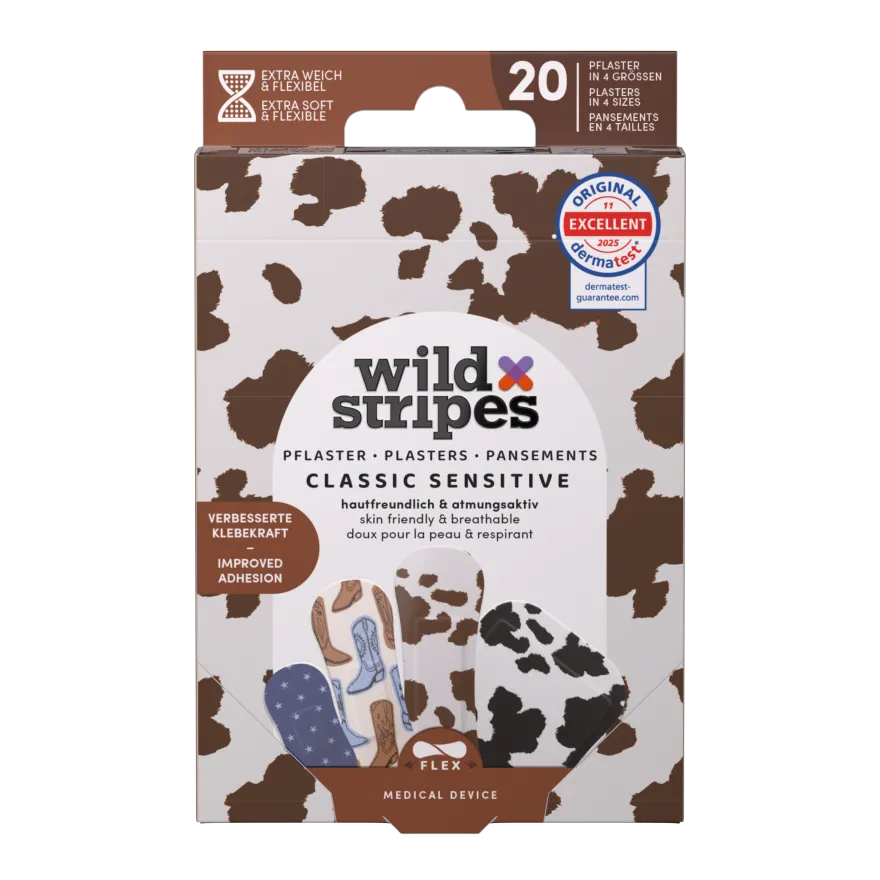 Wild Stripes Classic Sensitive Rodeo Ranch (20 stuks)