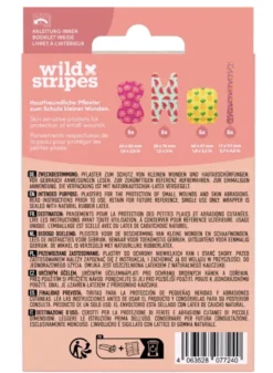 Wild Stripes Finger Flexi Food Pleisters (20 stuks)