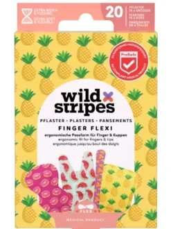 Wild Stripes Finger Flexi Food Pleisters (20 stuks)