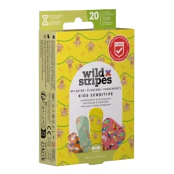 Wild Stripes Kids Sensitive Jungle Vibe Pleisters (20 stuks)