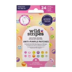Wild Stripes Pleister Anti-pimple Patches Smile (24 stuks)