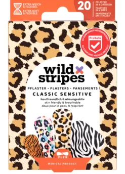 Wild Stripes Pleister Classic Sensitive Animal (20 stuks)