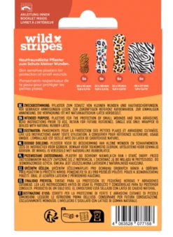 Wild Stripes Pleister Classic Sensitive Animal (20 stuks)