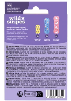 Wild Stripes Pleister Kinder Fantasy (20 stuks)