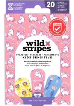 Wild Stripes Pleister Kinder Fantasy (20 stuks)