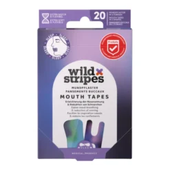 Wild Stripes Pleister Mondstrips Sunset (20 stuks)