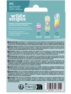 Wild Stripes Pleister Waterproof Rainbow (20 stuks)
