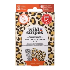 Wild Stripes Wild Stripe Blarenpleister Mix Animal (6 stuks)